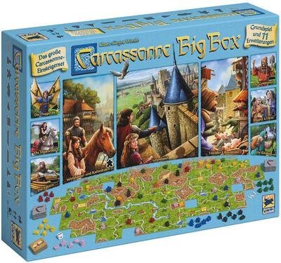 Carcassonne Big Box